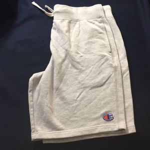 Champion sweat bottoms shorts